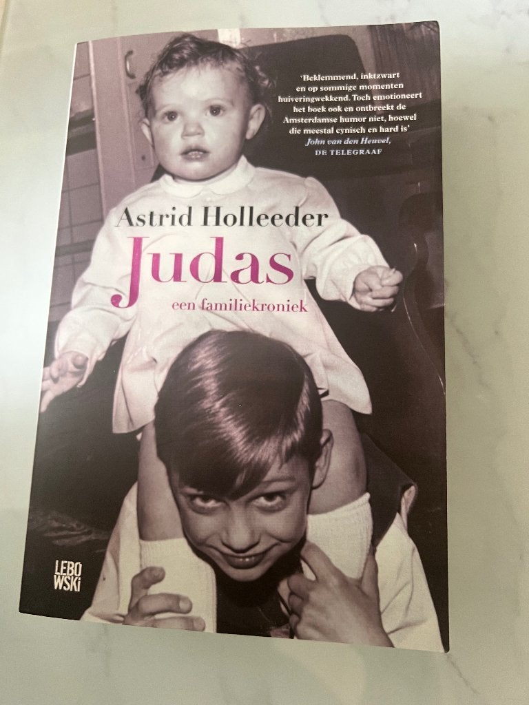 Judas, Astrid Holleeder, Ophalen of Verzenden, Zo goed als nieuw, Astrid Holleeder
