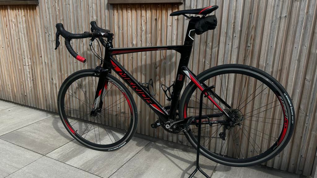 Merida Reacto racefiets - Ultegra afgemonteerd, velgremmen, Ophalen, Gebruikt, Overige merken