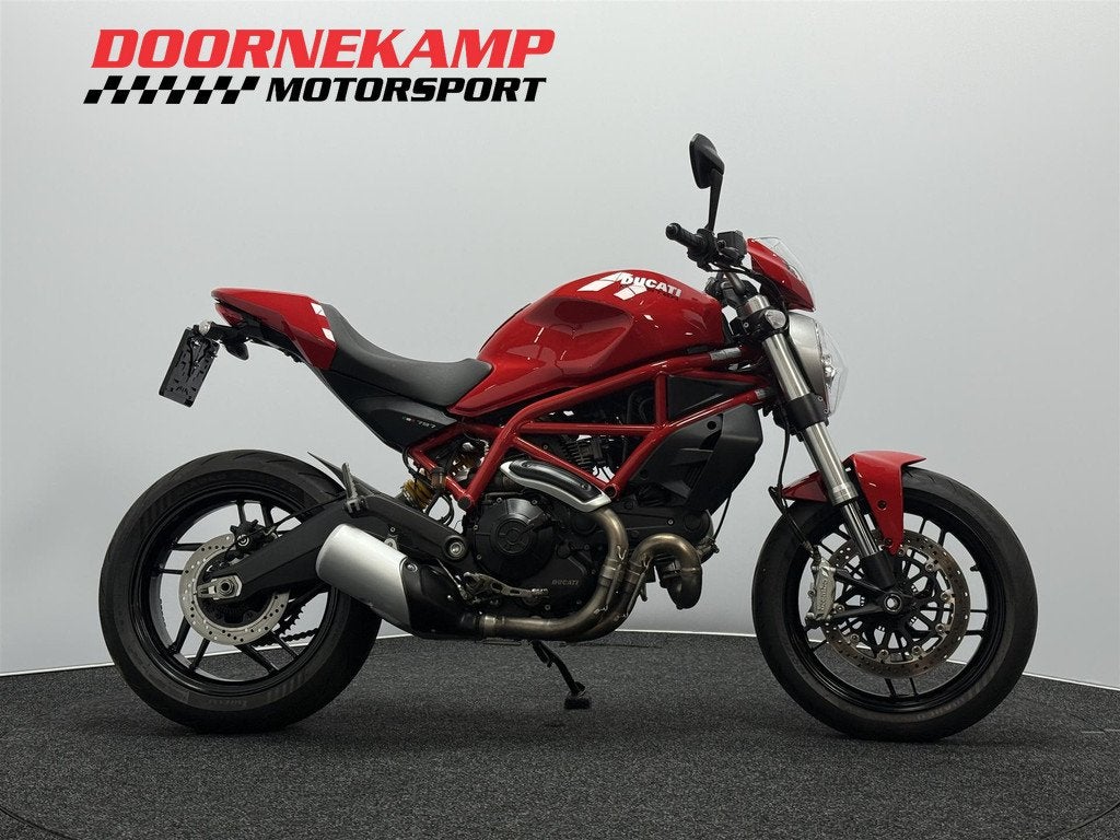 Ducati MONSTER 797+ (bj 2017), Motoren, Motoren | Ducati, Verkoop@doornekampmotorsport.nl, Doornekamp Motorsport, 12 t/m 35 kW