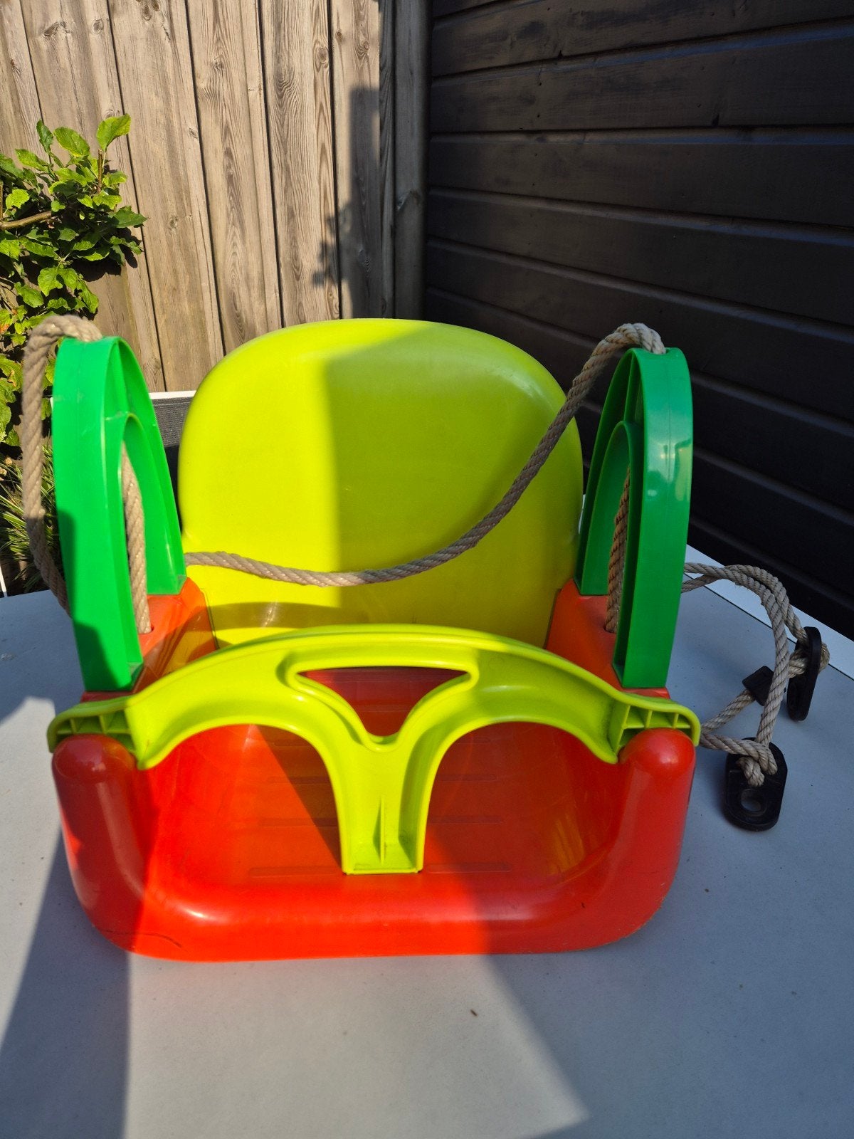 Green Garden 3-in-1 Schommel met 120 cm touw, Kinderen en Baby's, Speelgoed | Buiten | Speeltoestellen, Ophalen, Gebruikt, Schommel