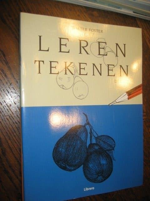 3 boekjes leren tekenen, Ophalen of Verzenden, Zo goed als nieuw, Boek of Gids