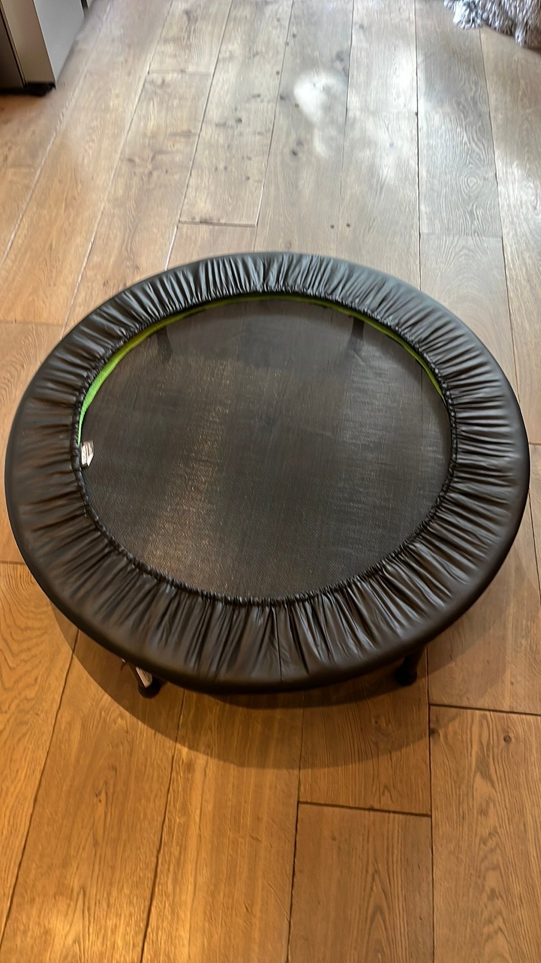Mini trampoline, Sport en Fitness, Ophalen, Zo goed als nieuw, Overige typen
