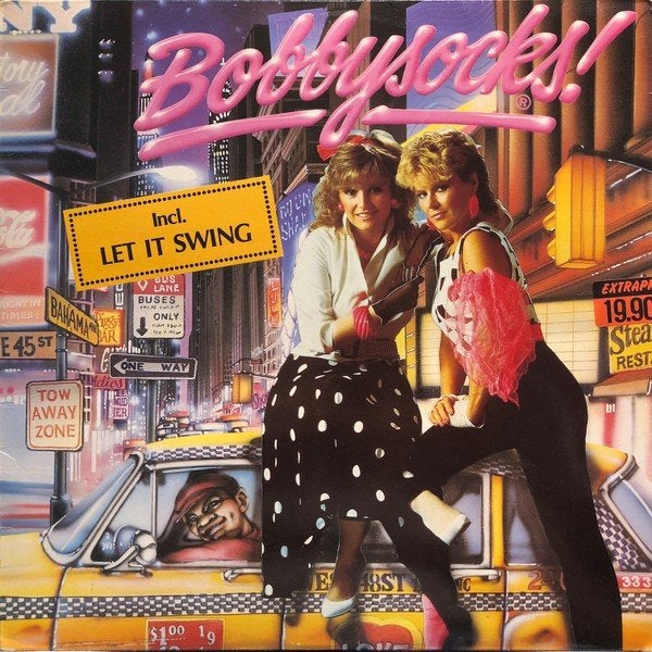 Bobbysocks - Bobbysocks! Originele LP Nieuw, Ongebruikt.!, LP, Pop, Ophalen of Verzenden, 12 inch