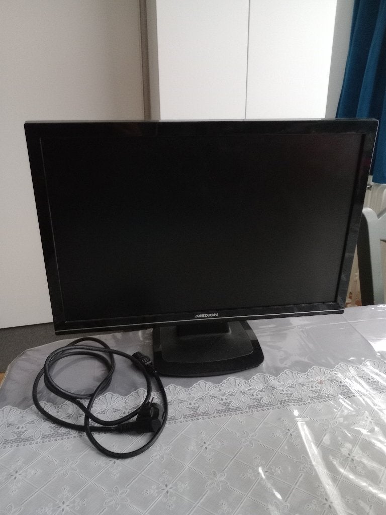 Medion computerscherm 22 inch, Computers en Software, Ophalen of Verzenden, 60 Hz of minder, LED