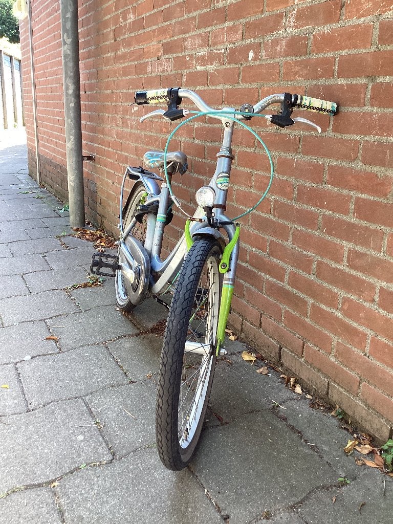 Kinderfiets - Batavus - 22 inch, Ophalen, Gebruikt, Velgrem, Batavus