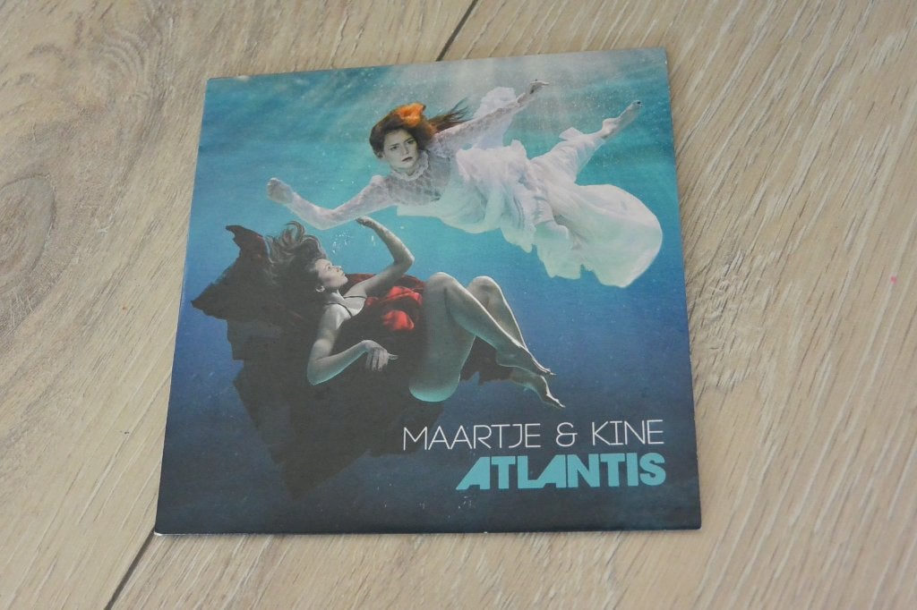 CD Atlantis - Maartje & Kine, Verzenden, Zo goed als nieuw