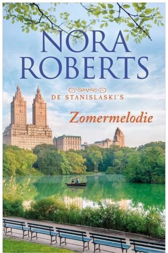 Nora Roberts - de Stanislaski's - Zomermelodie, Ophalen of Verzenden, Zo goed als nieuw, Nora Robberts