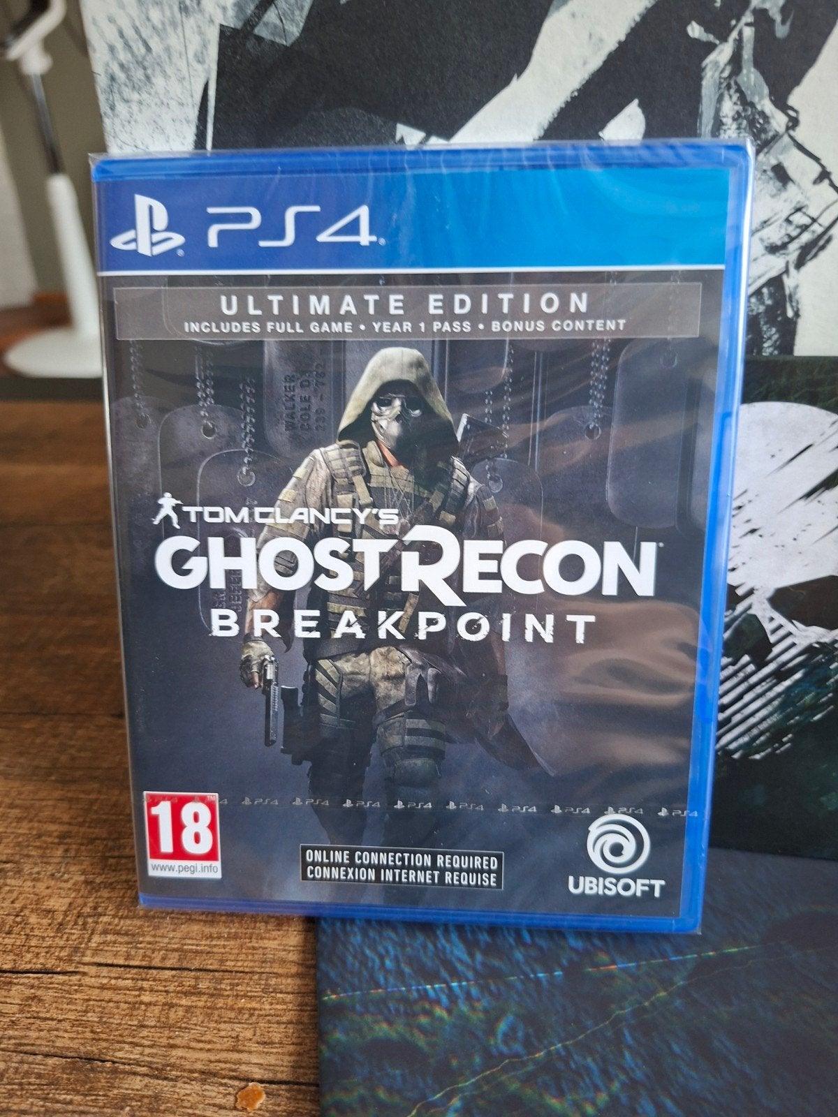 Foto 4 van Ghost Recon Breakpoint Collectors Edition PS4