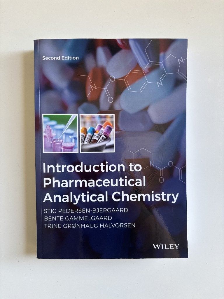 Introduction to pharmaceutical analytical chemistry, Ophalen, Beta, Zo goed als nieuw, WO