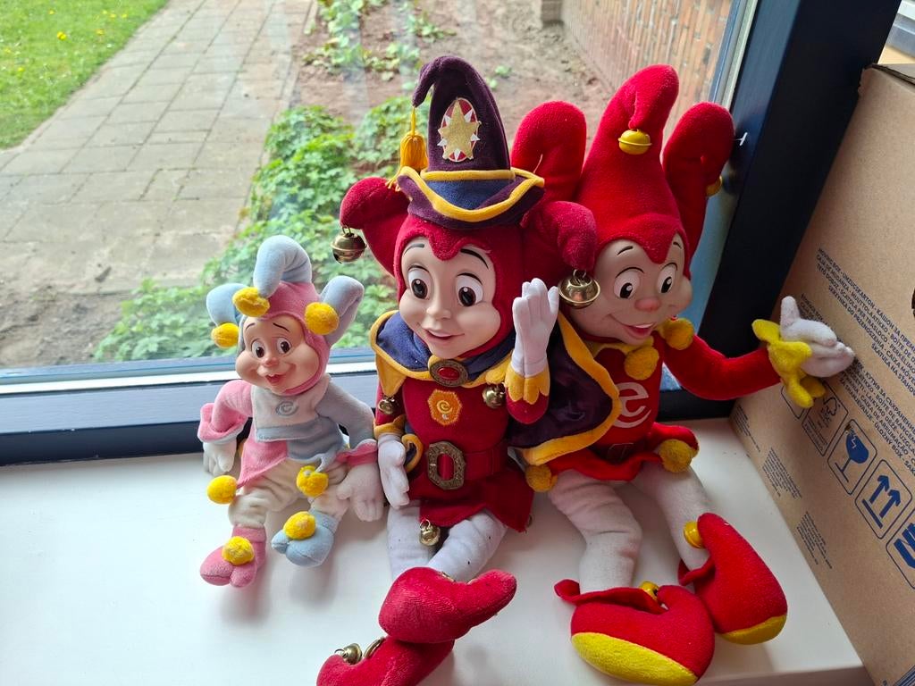Paroes knuffels/poppen - nog mooi, Kinderen en Baby's, Speelgoed | Knuffels en Pluche, Ophalen, Overige merken, Overige typen
