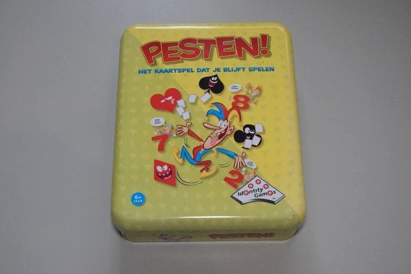 Pesten - Het Kaartspel (Nieuw), Een of twee spelers, Ophalen of Verzenden, Nieuw, IDdentity Games