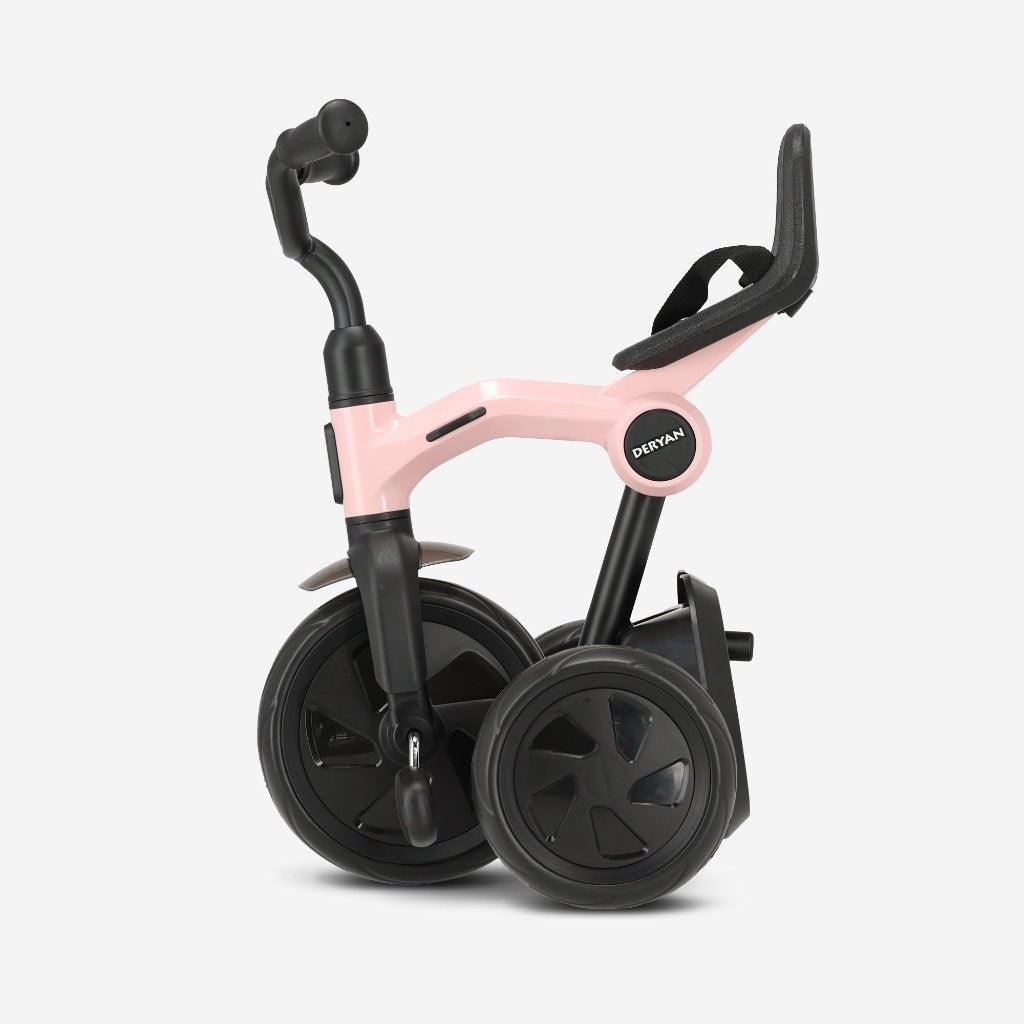DERYAN Drifter driewieler roze | Met duwstang, Ophalen, Deryan, Zo goed als nieuw, Marithaime 8, 6662 WD Elst, Nederland