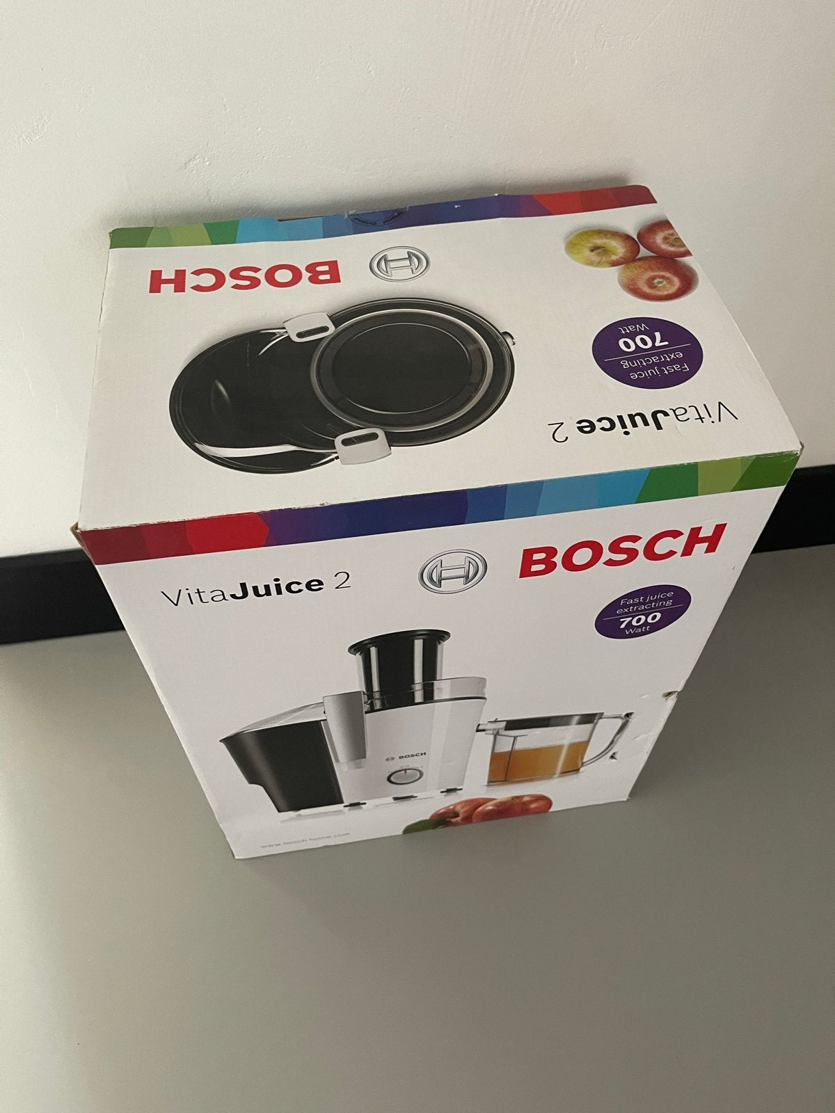 Bosch VitaJuice 2 - Nieuw in doos, Ophalen, Nieuw, Elektrisch, Sapcentrifuge