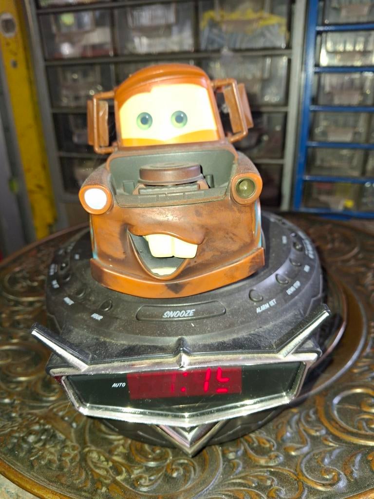 Disney Cars Takel Klok/Wekker/Radio, Ophalen of Verzenden, Gebruikt, Digitaal