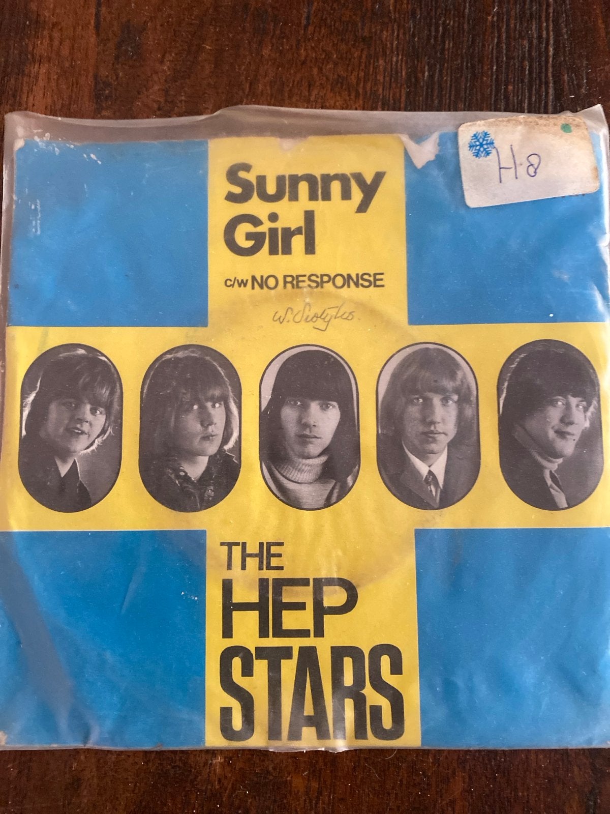 The Hep Stars - Sunny Girl / No Response (Vinyl Single), Cd's en Dvd's, Gebruikt, 7 inch, Ophalen of Verzenden, Pop