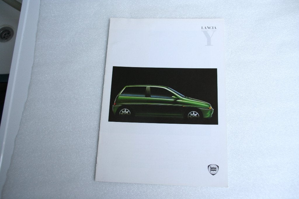 Folder Lancia Ypsilon (06-1997) (32), Ophalen of Verzenden, Nieuw, Overige merken