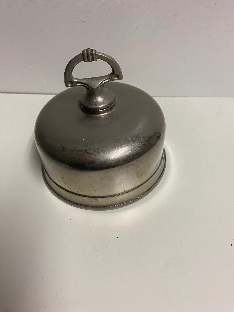 Vintage metal boter smelter, Ophalen of Verzenden