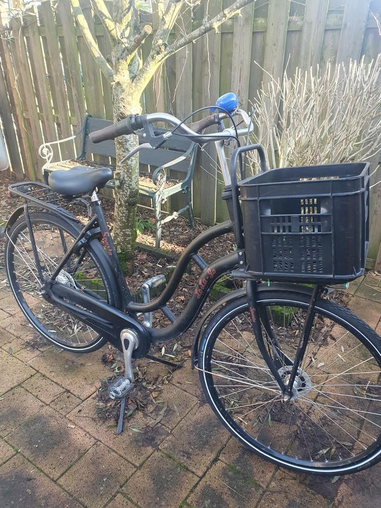 Cortina fiets met 7 versnellingen, netjes onderhouden, Fietsen en Brommers, Fietsen | Dames | Damesfietsen, Ophalen of Verzenden