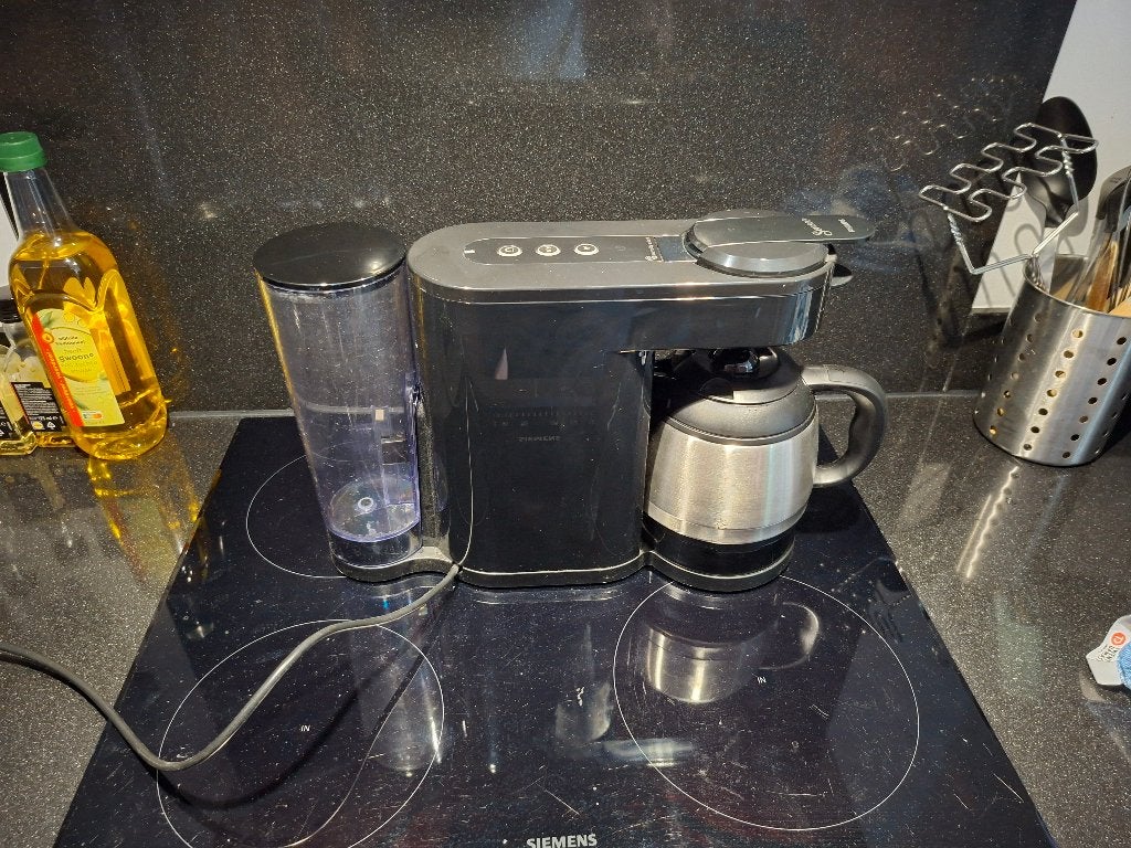 koffiezetapparaat te koop Philips Senseo switch, Ophalen, Zo goed als nieuw, Koffiemachine, Gemalen koffie