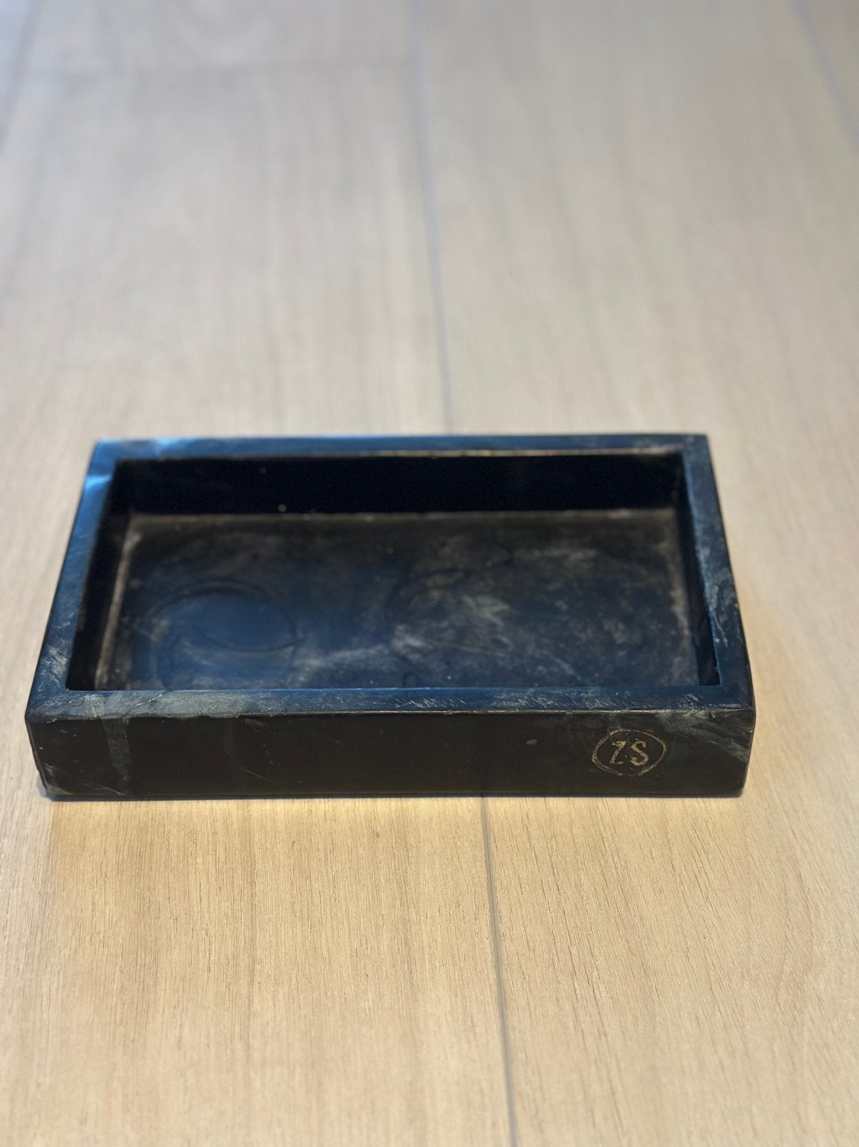 Marmer plateau van Zusss, Ophalen, Zo goed als nieuw, Rond, Minder dan 30 cm