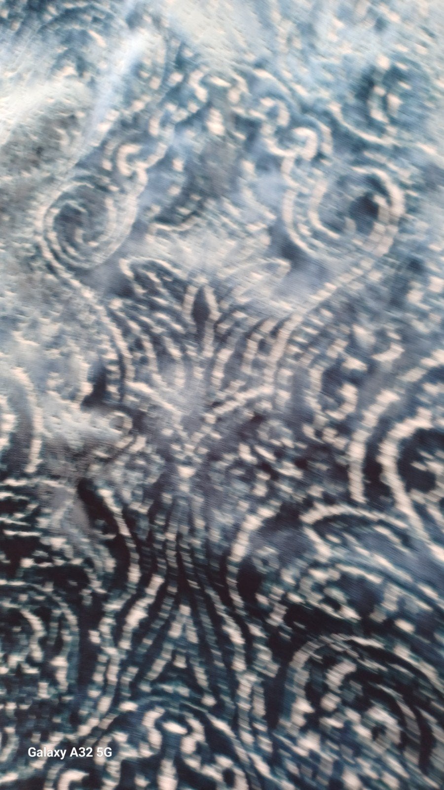 Velours Kussenhoes 55x55cm Petrol Blauw, Huis en Inrichting, Blauw, Nieuw, Vierkant, Kussenhoes