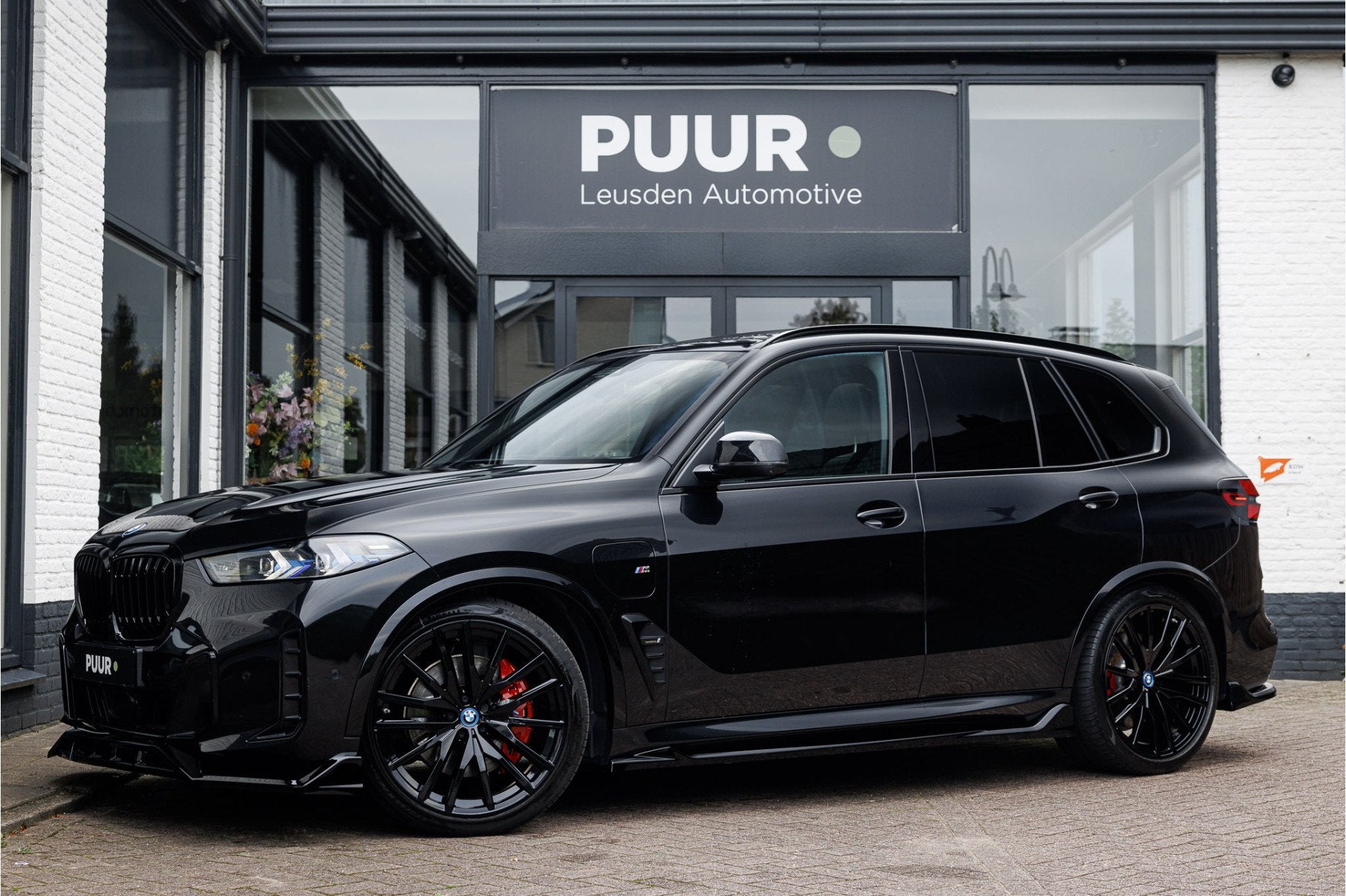BMW X5 xDrive50e M-Competiton Pano Skylounge - Harman Kardon, Auto's, Overige brandstoffen, Zwart, Leder, Bedrijf