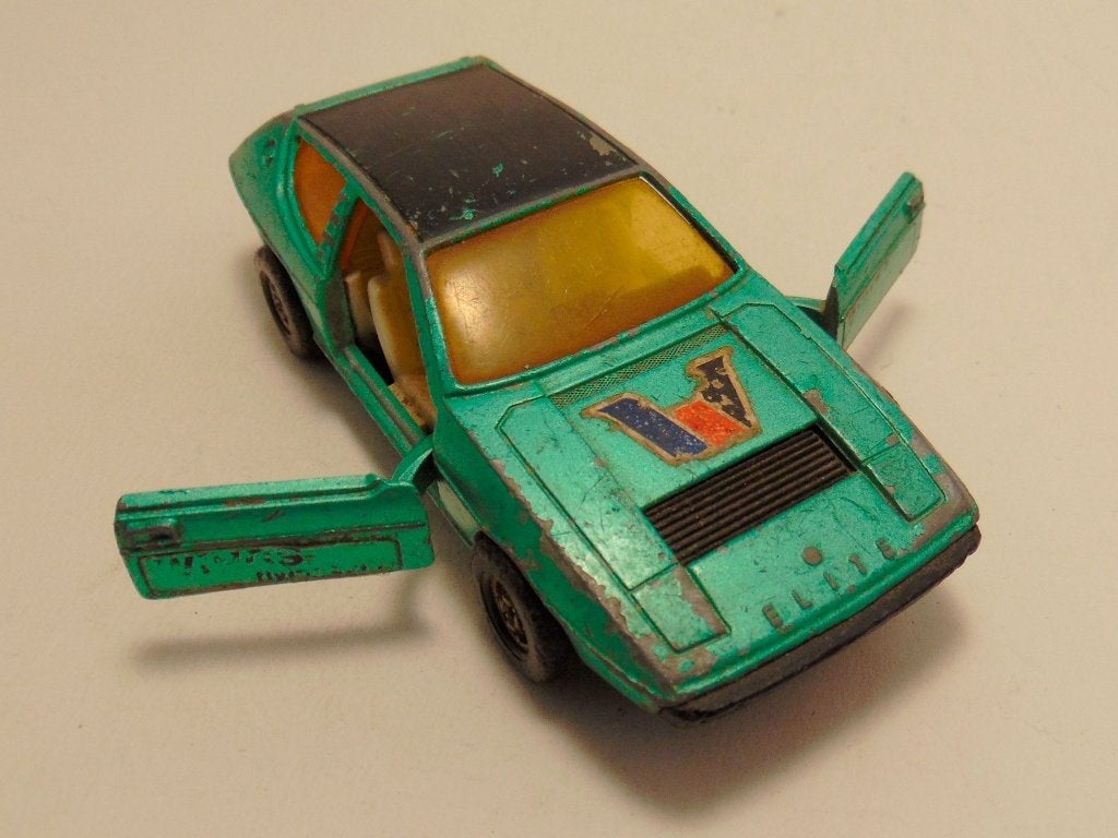 Corgi Lotus Elite 1:36 blauwgroen, Ophalen of Verzenden, Gebruikt, Auto
