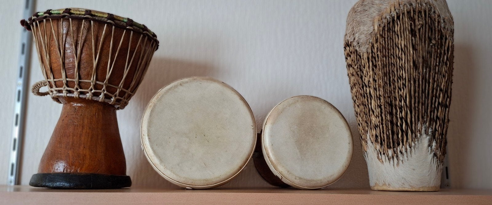 Muziek instrument / slagwerk - Djembe, Muziek en Instrumenten, Drumstellen en Slagwerk, Ophalen, Gebruikt, Overige merken