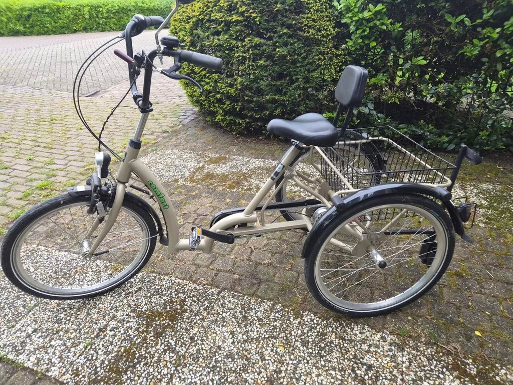 Van Raam confort z.g.a.n, Fietsen en Brommers, Fietsen | Driewielfietsen, Ophalen, Zo goed als nieuw, Trommelrem, Van Raam Easy Rider