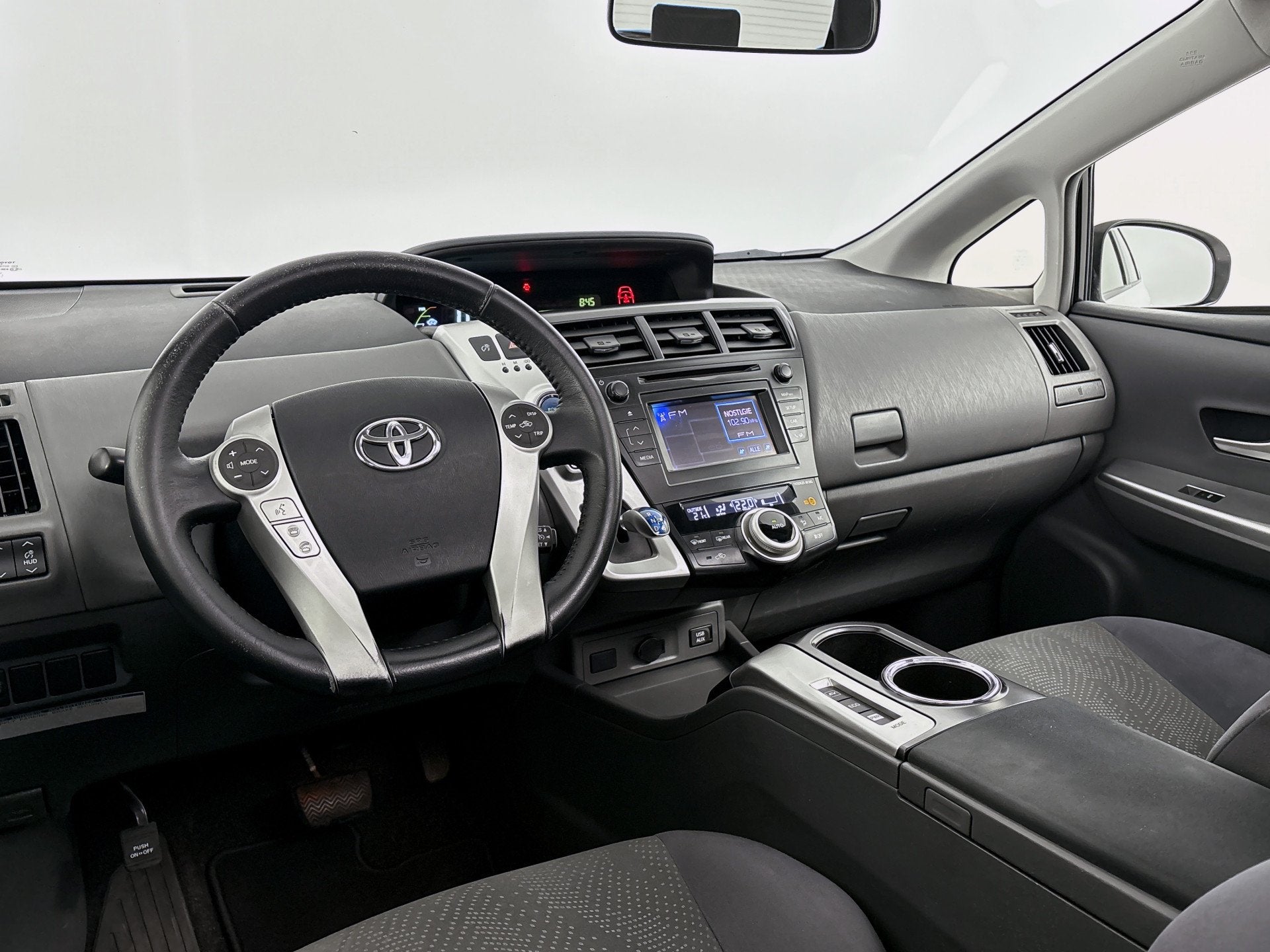 Toyota Prius Wagon - 1.8 Aspiration // DEALERONDERHOUDEN //, Euro 5, Gebruikt, Zwart, 4 cilinders