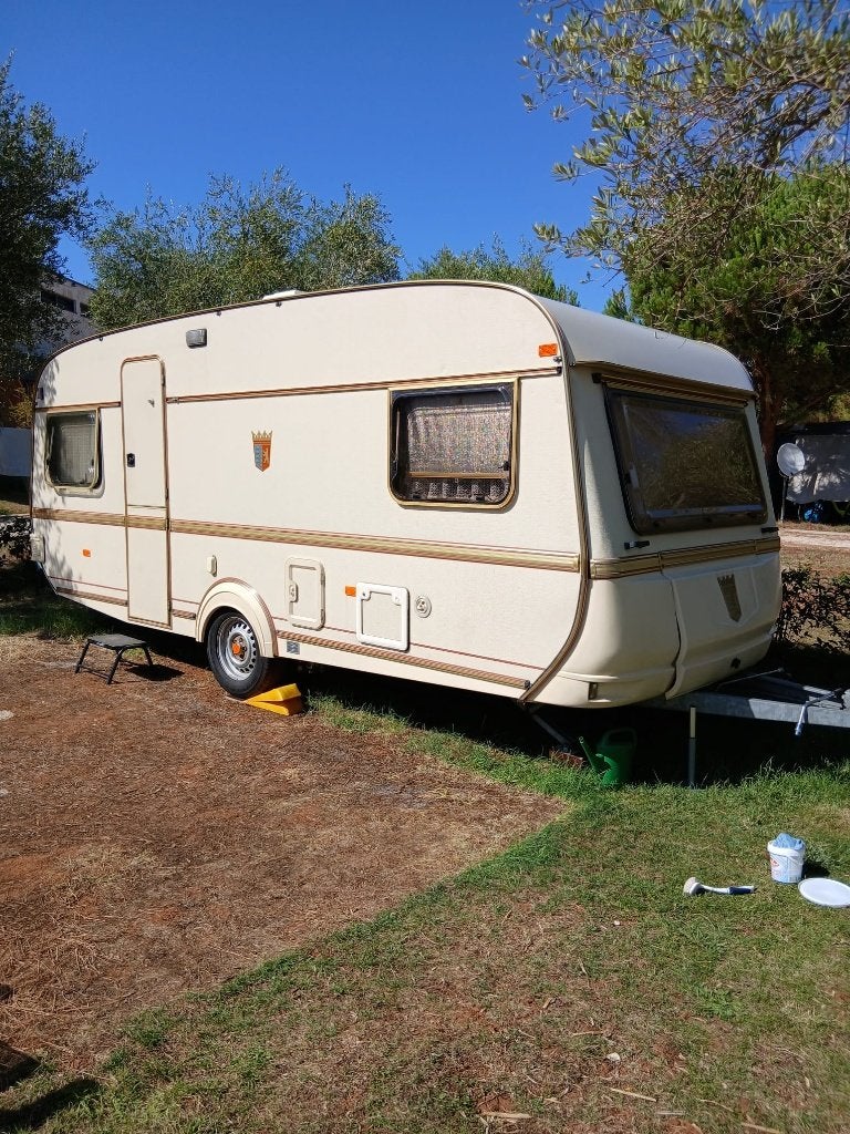 Tabbert Comtesse 515, Caravans en Kamperen, Rondzit, Tabbert, Mover, Particulier