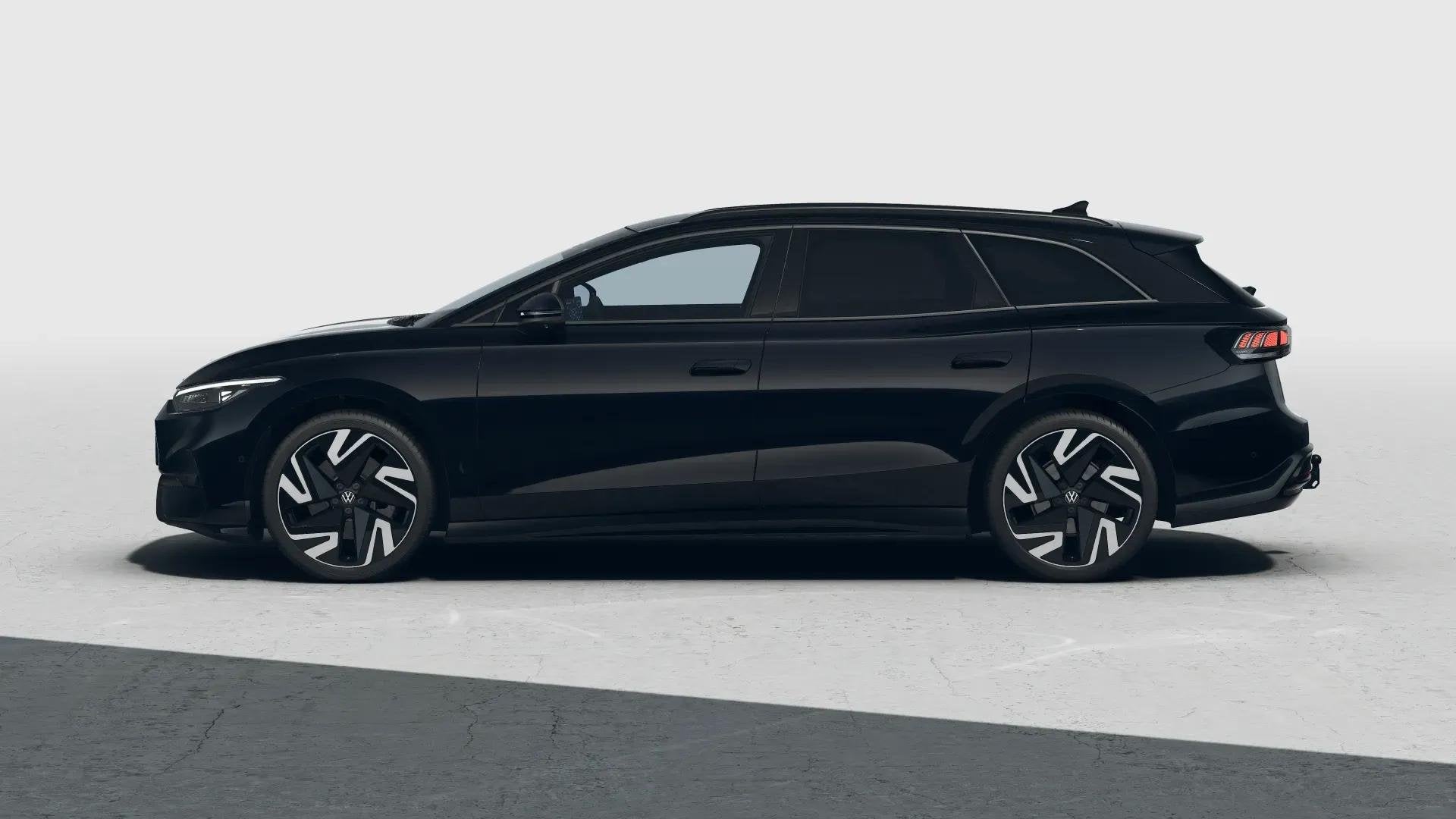 Volkswagen ID.7 Tourer 286pk Limited Edition Plus 86 kWh | I, Auto's, Volkswagen, Achterwielaandrijving, Zwart, Zwart, 286 pk