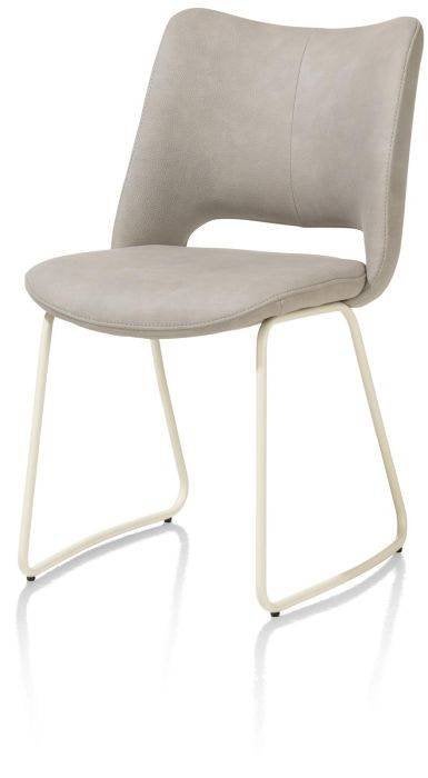 6 Nieuwe stoelen, Kleur licht grijs, Kodi van Xooon