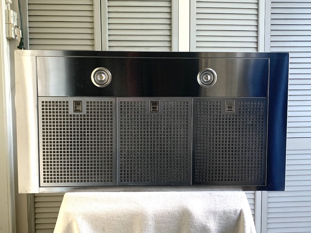 Atag afzuigkap WS9211EM, Ophalen, Gebruikt, Wandschouwkap, Motor