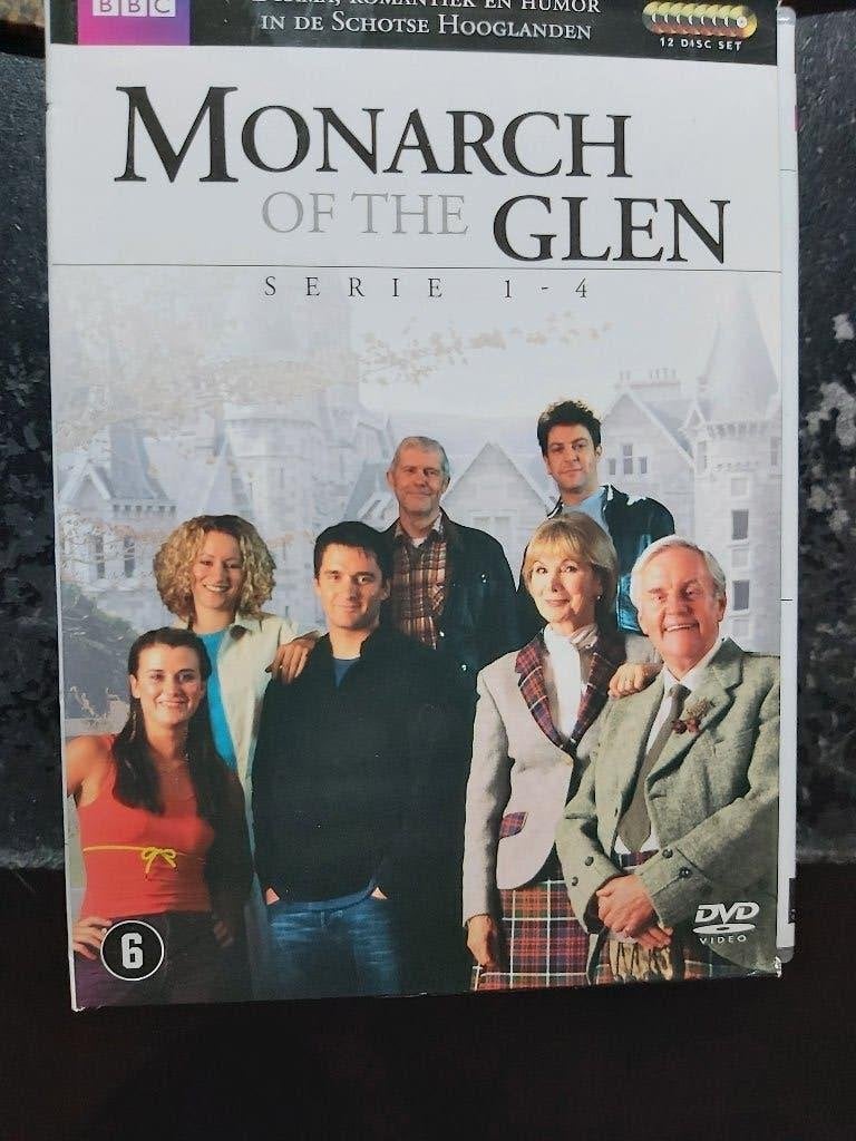 Monarch of the glen 1 t/m.4, Cd's en Dvd's, Alle leeftijden, Ophalen of Verzenden, Zo goed als nieuw, Drama