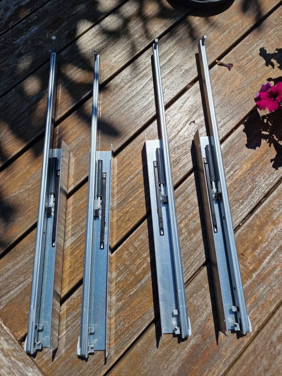 IKEA Softclose laderail (2 sets), Ophalen of Verzenden, Nieuw