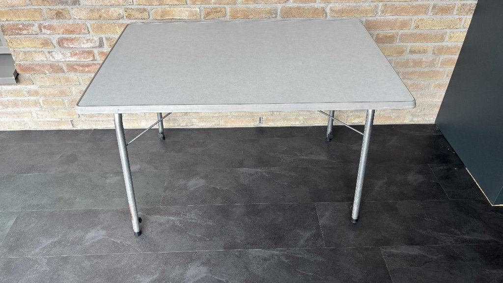 Campingtafel Dukdalf Stabilo 100x68 cm, Caravans en Kamperen, Ophalen, Gebruikt, Campingtafel