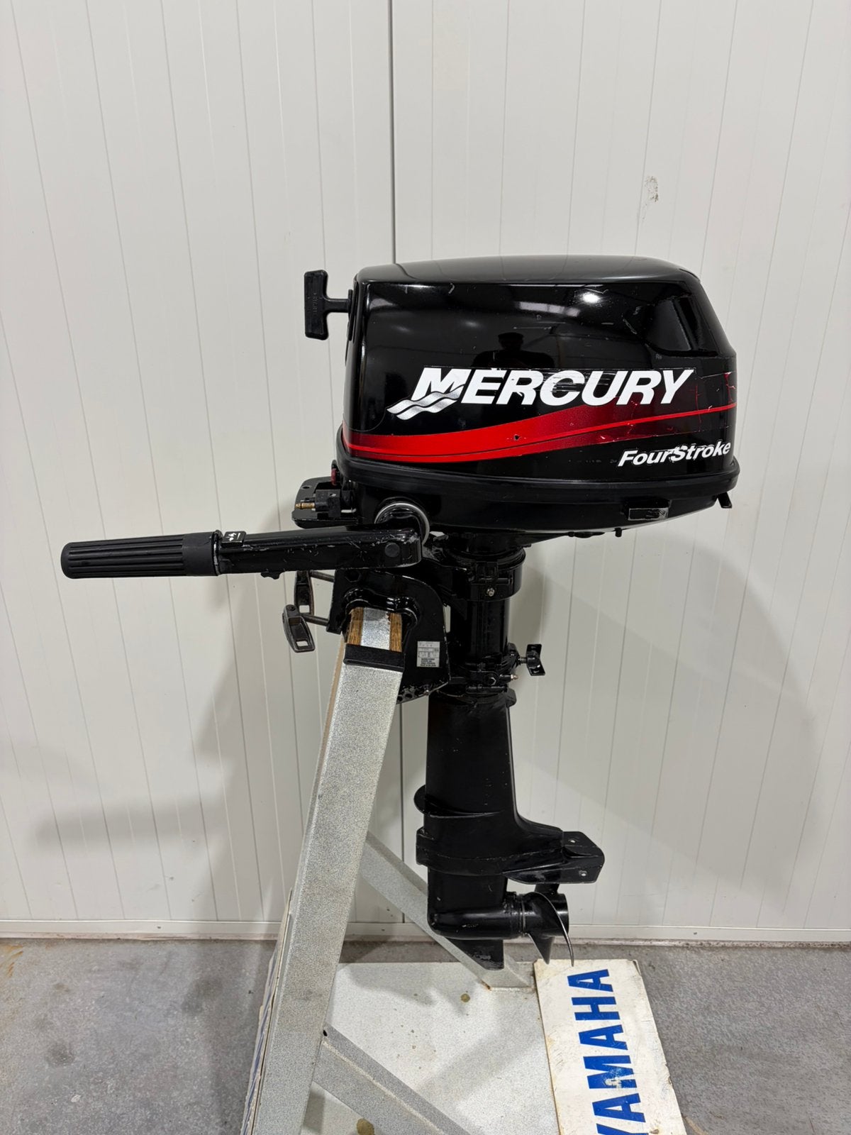 Mercury 5 pk 4 takt kortstaart met onderhoudsbeurt, Watersport en Boten, Ophalen, Gebruikt, 5 tot 10 pk, Viertaktmotor