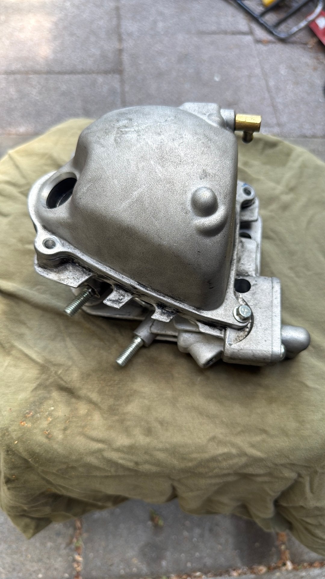 Vespa Sprint E5 Cilinderkop & Vespa Sprint E4 Cilinderkop, Ophalen, Gebruikt