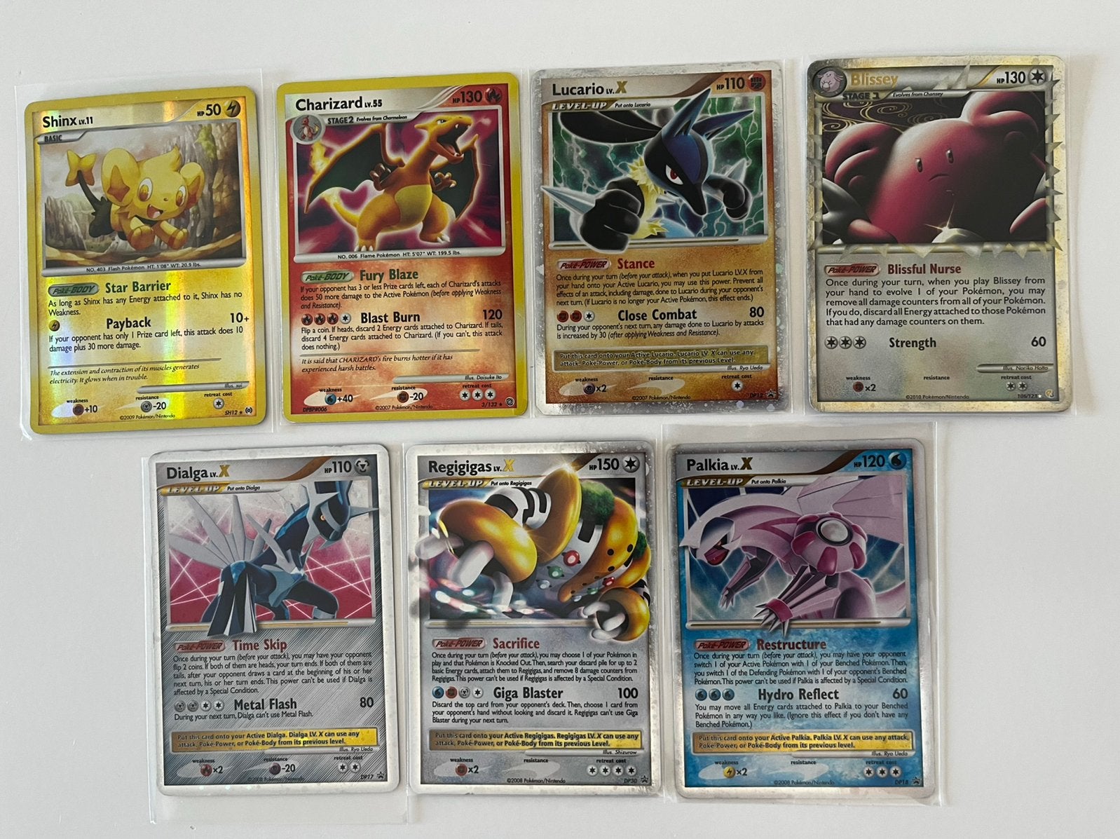 Pokémon kaarten oude collectie, Ophalen of Verzenden, Gebruikt, Meerdere kaarten, Foil