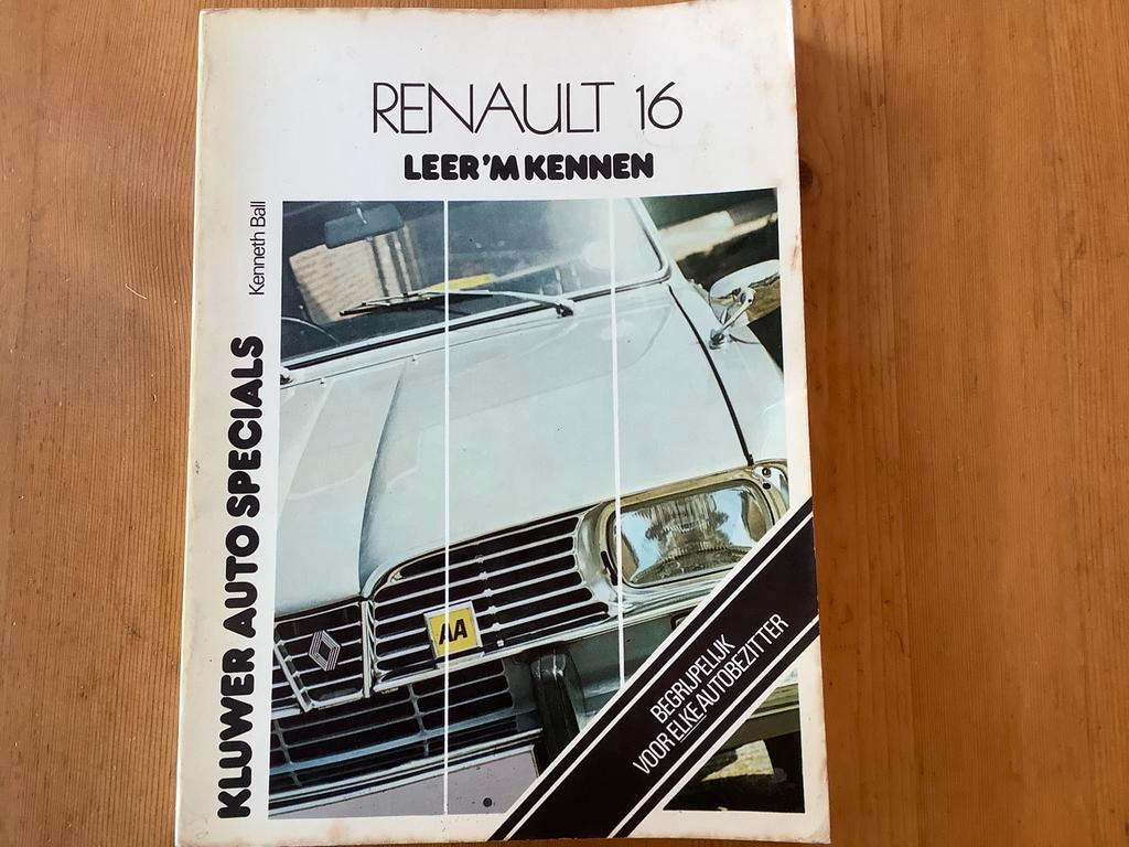 Handleiding instructieboekje R16, Ophalen of Verzenden