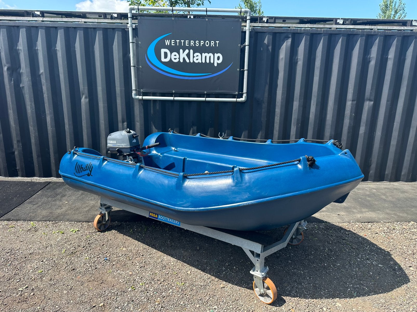 Whaly 310 Yamaha 4 pk viertakt, Watersport en Boten, Ophalen, Zo goed als nieuw