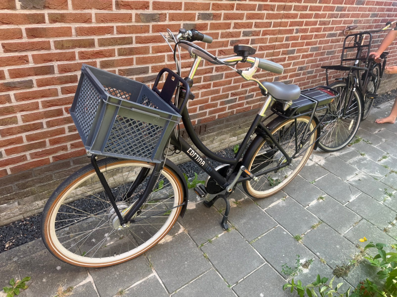 Cortina fiets, Gebruikt, 47 tot 50 cm, Versnellingen, Trommelrem