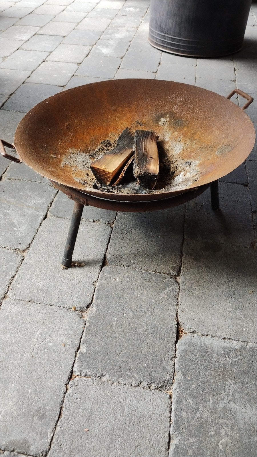 Vuurkorf / Vuurton met standaard, Tuin en Terras, Vuurkorven, Ophalen, Gebruikt, Vuurkorf