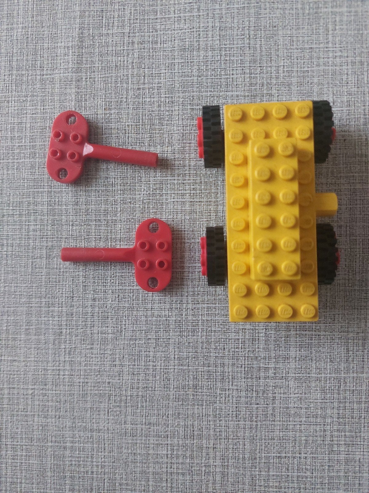 Lego moter set 890 met sleutels, Ophalen of Verzenden, Gebruikt, Complete set, Duplo