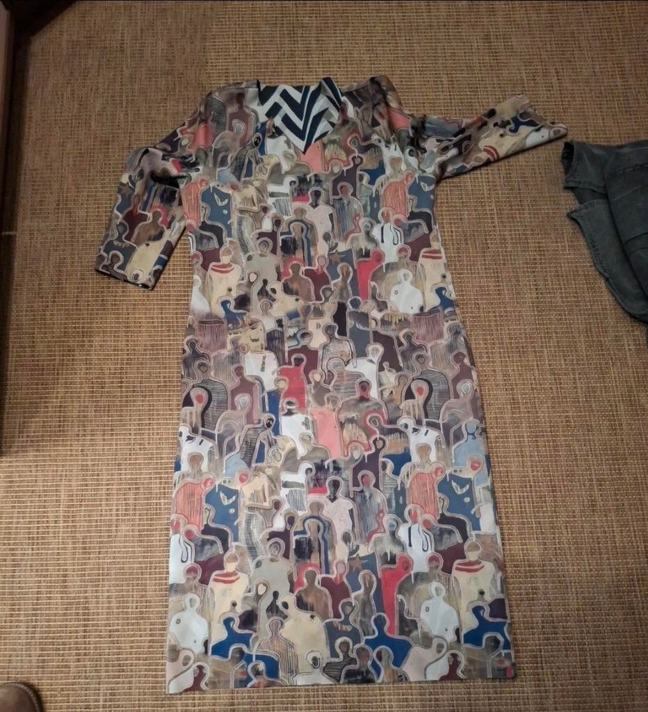 Lizzy en Coco jurk, 2 kanten draagbaar, Kleding | Dames, Jurken, Ophalen of Verzenden, Zo goed als nieuw, Knielengte