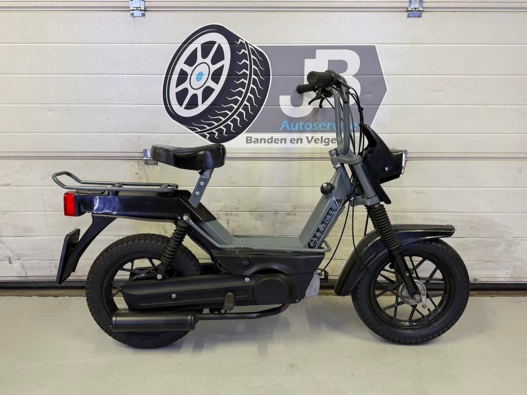 Gilera citta in Keurige staat!, Ophalen, Tweetakt, Gebruikt, Gilera