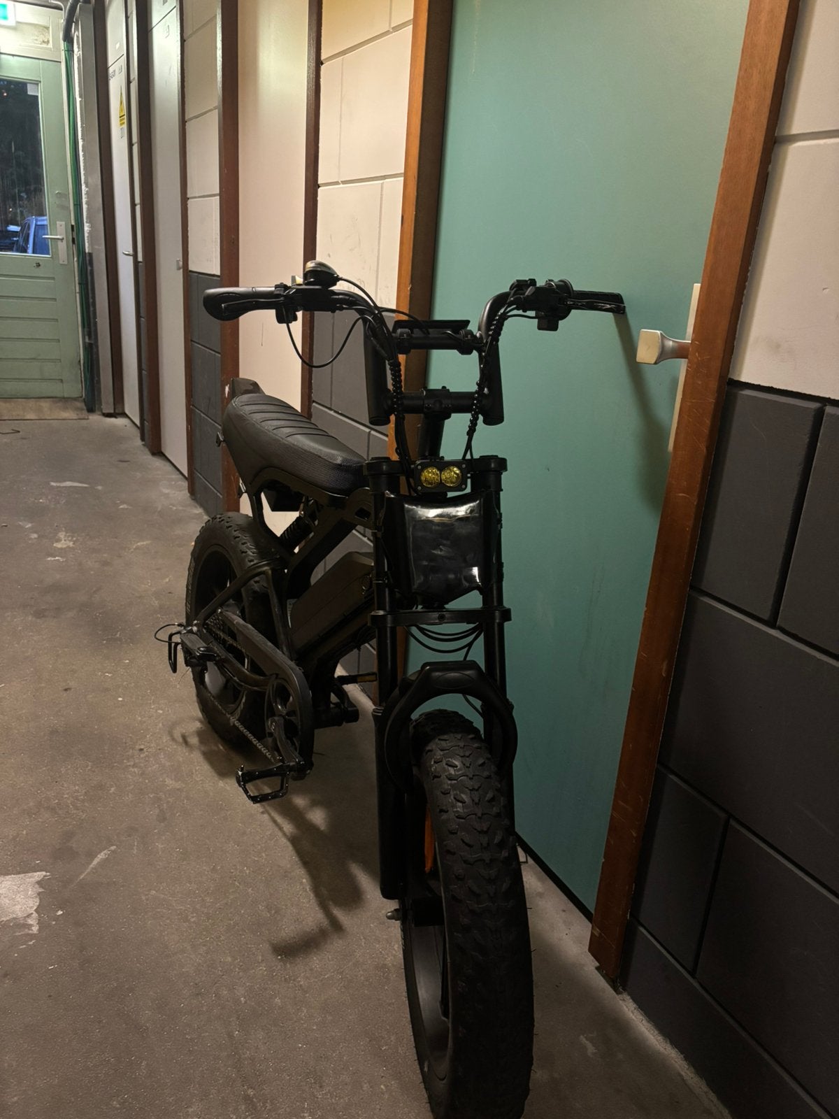 Custom v20 fatbike, Fietsen en Brommers, Elektrische fietsen, Zo goed als nieuw, 59 cm of meer, 50 km per accu of meer, Ophalen