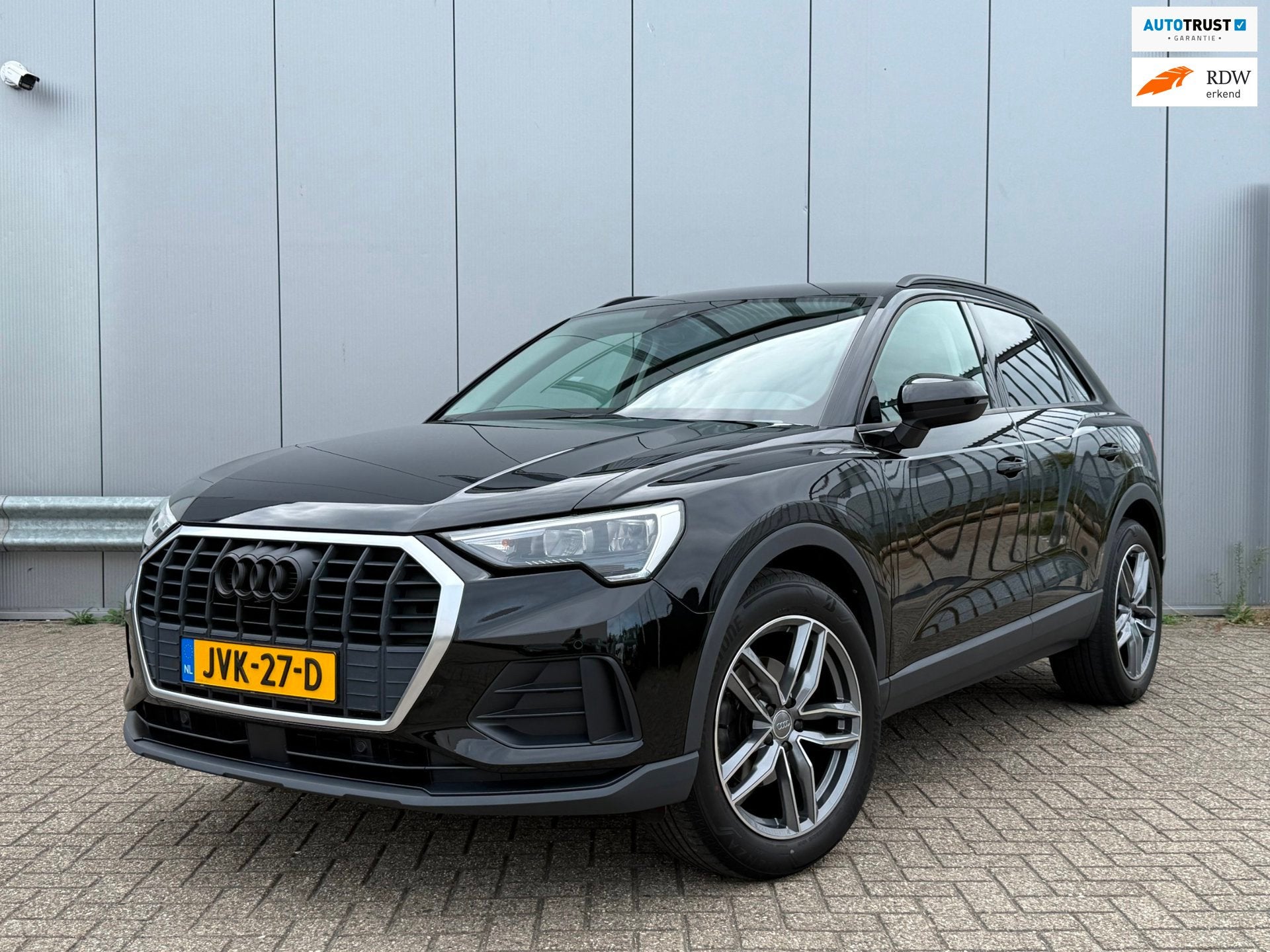 Audi Q3 35 TFSI Advanced | Navigatie | Trekhaak | Leder | St, 4 cilinders, 150 pk, Zwart, Leder