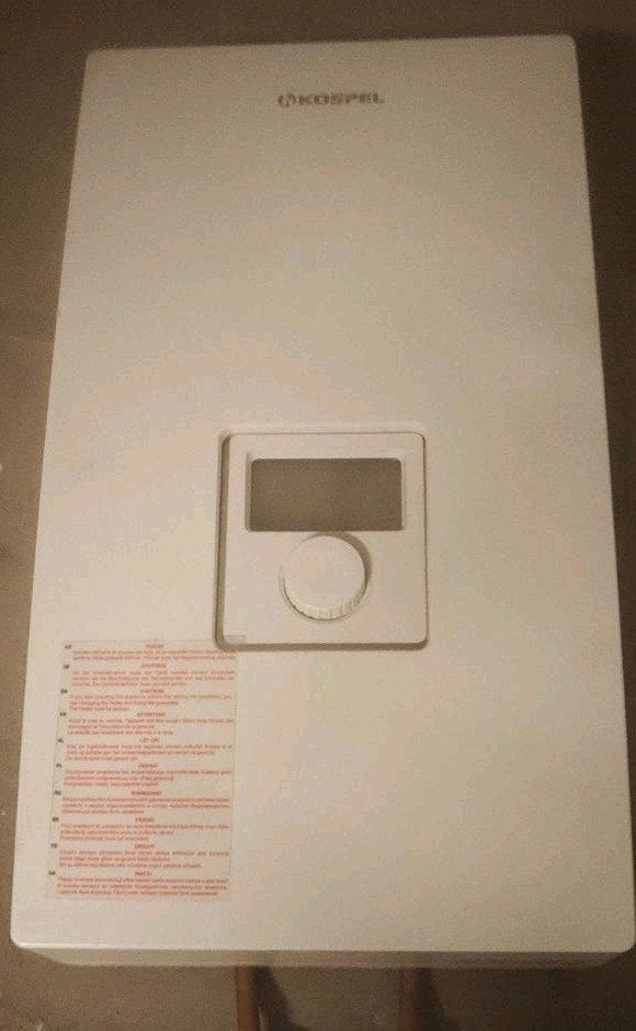 Kospel Ets15nl-11z00775 Elektrische Doorstroomboiler, Ophalen, Gebruikt, Aardgas, Boiler